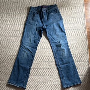 Ag Adriano Goldschmied Women's Boot Cut Jeans in Medium Blue